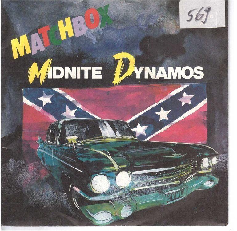 Schallplatten: Single7  Matchbox --  Midnite Dynamos – Gebraucht aus Rheinau von asteng