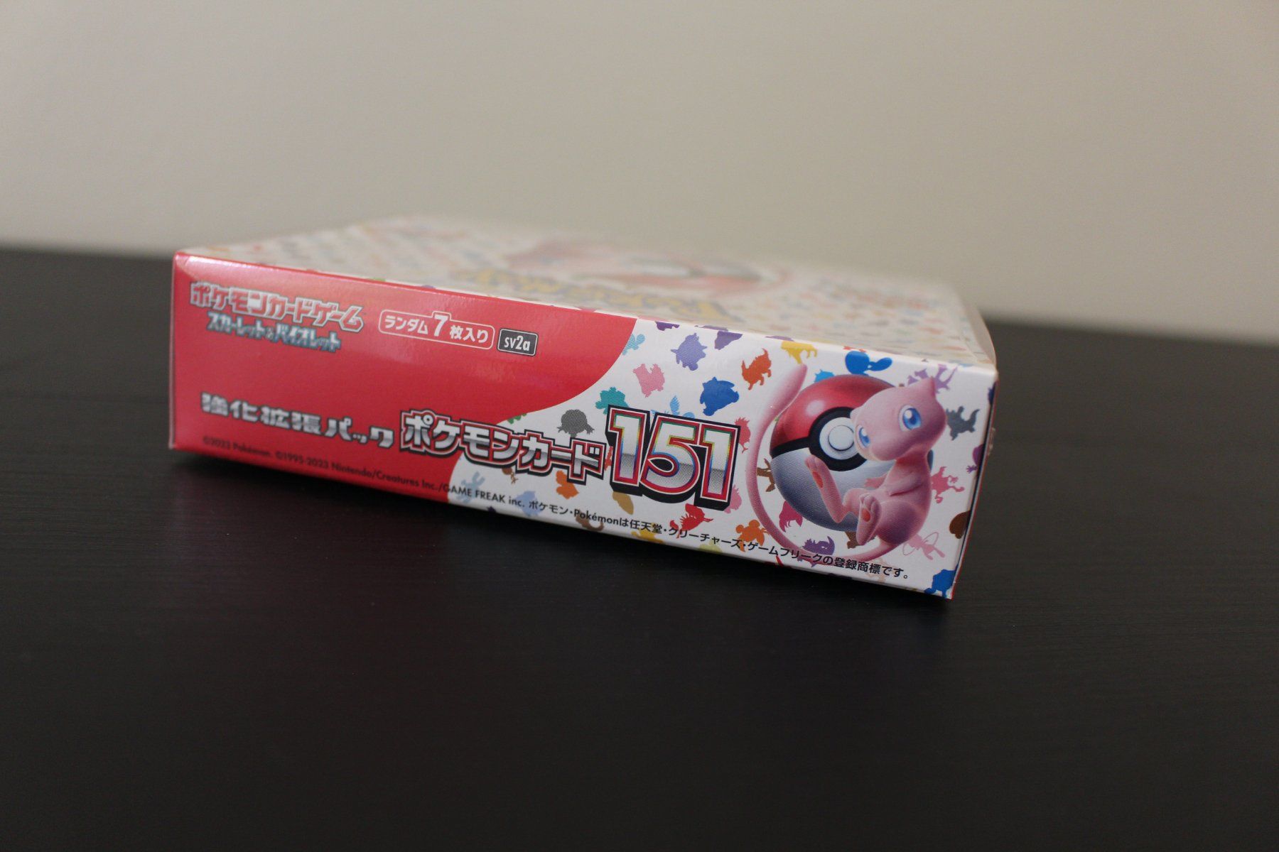 Pokémon Carte collezionabili: Pokémon Scarlet & Violet - 151 – Nuovo (secondo la descrizione) da Genève venduto da Chauvy84 1