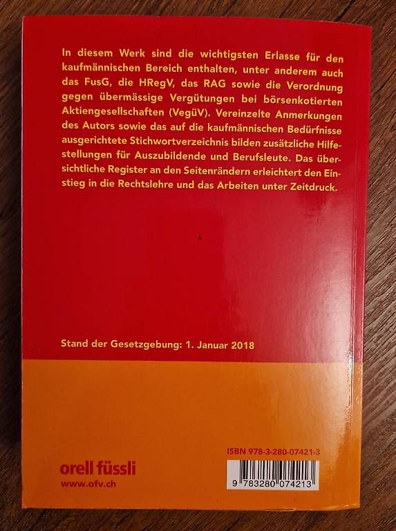 Livres: Schweizer ZGB & OR – D'occasion à Spiez par sundras 1