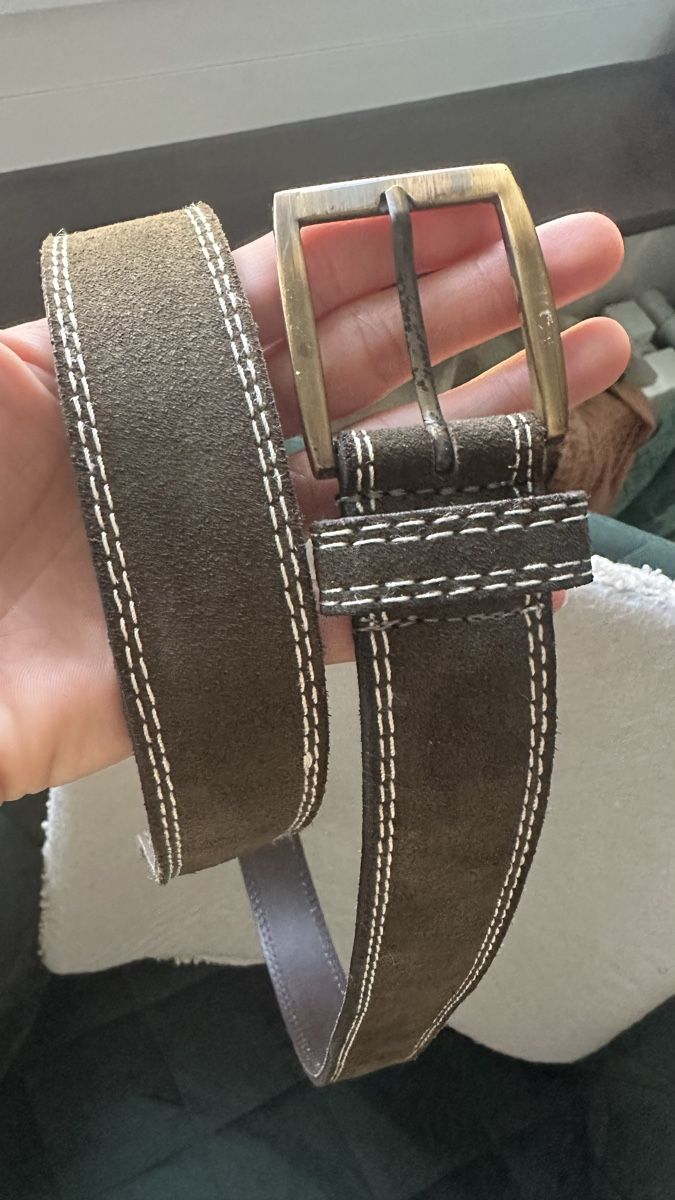 Cinture: Ceinture cuir marron 110 cm, neuf  – Nuovo (secondo la descrizione) da Vuippens venduto da ale_6gkb