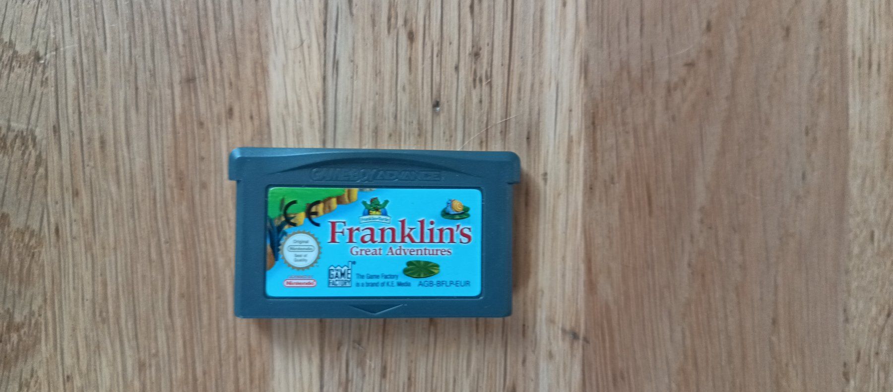 Jeux: Franklin's great Adventures (Gameboy) – D'occasion à Bönigen b. Interlaken par McLovin