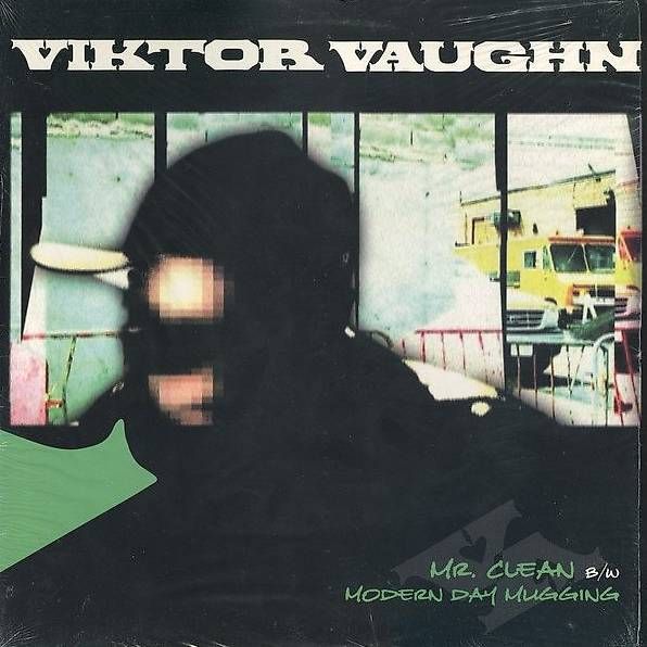 Dischi in vinile: Viktor Vaughn "Mr. Clean b/w Modern Day Mugging" 12" – Usato da Biel/Bienne venduto da sli_679k