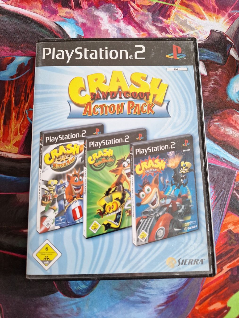 Giochi: Crash Bandicoot Action Pack - PS2 – Usato da Altstätten SG venduto da GGsGameshop