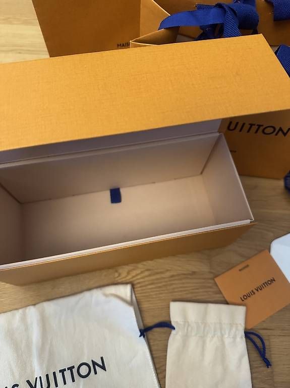 Tutte le decorazioni: Louis Vuitton Verpackungs-Set - Top Zustand! – Usato da Möriken AG venduto da naza06 1