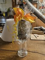 Geburtstagsgeschenk  Prosecco im Glas neu & OVP (Q)