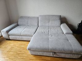 Ecksofa mit Schlaffunktion & Stauraum Spezialpreis CHF 500.