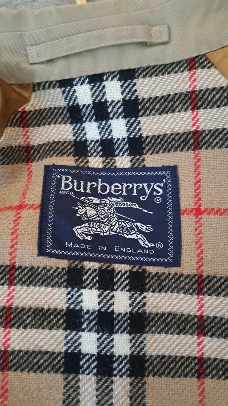 Jacken: Vintage Burberrys Jacke Nova Check – Gebraucht aus Langnau am Albis von lar_7drc 3