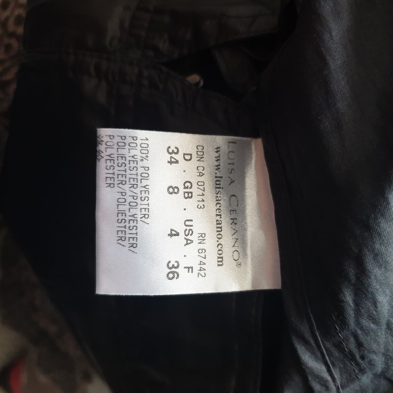 Luisa Cerano Giacche: Luisa Cerano leichte Jacke Gr. 34 – Nuovo (secondo la descrizione) da Frenkendorf venduto da Moon111 3