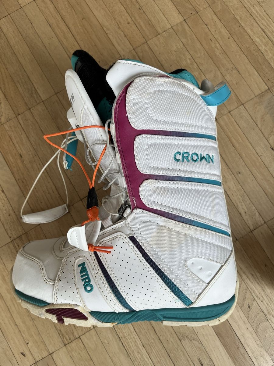 Scarpe per ragazzi: Nitro Snowboardschuhe 37.5 – Usato da Zürich venduto da Mib99 1