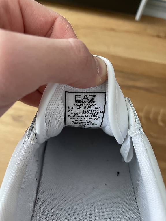Herrenschuhe: Emporio Armani Schuhe – Gebraucht aus Niederönz von pal_b7mq 3