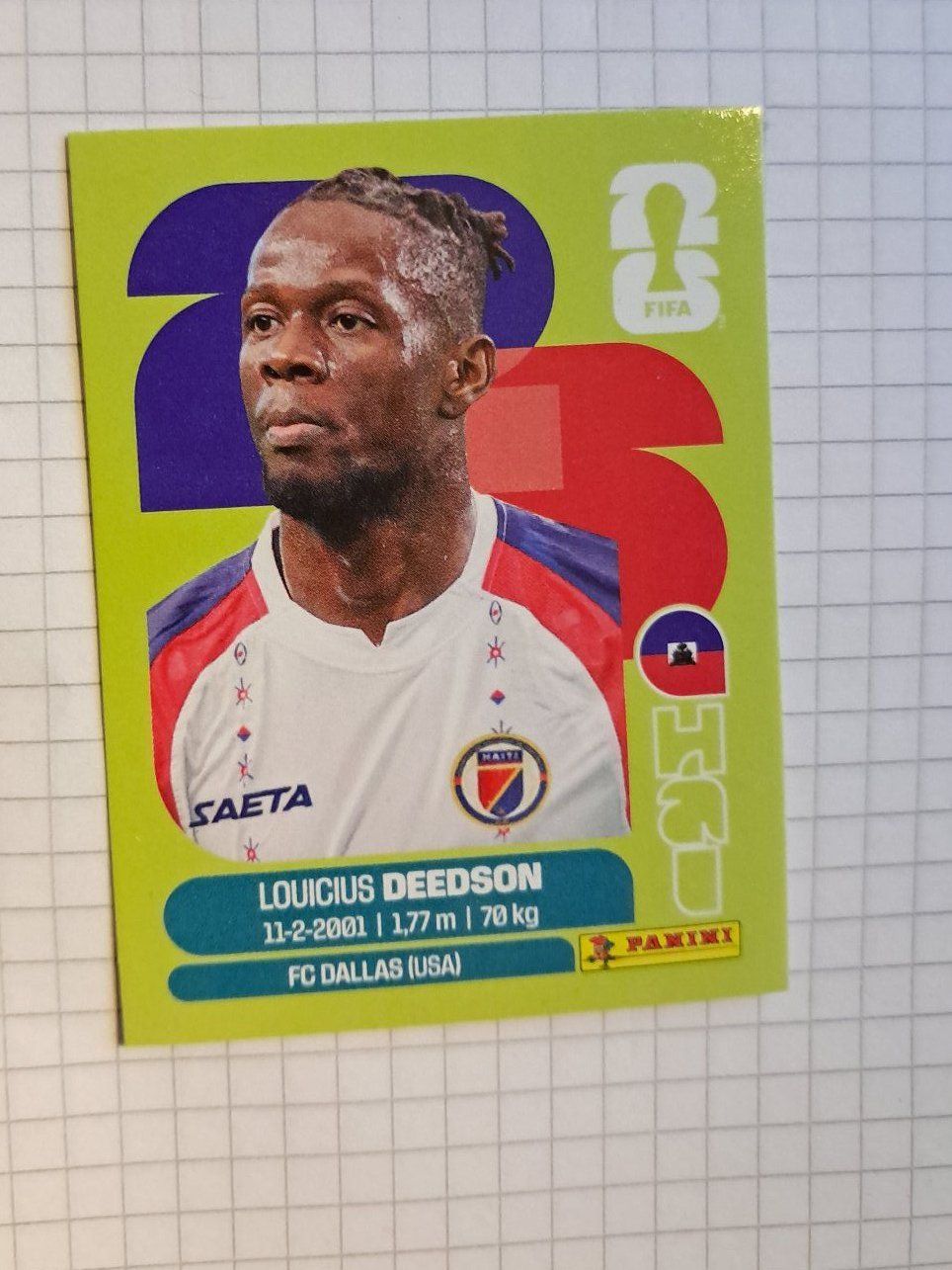 Panini Carte collezionabili: WM26 Loucicius Deedson HAI19 – Nuovo (secondo la descrizione) da Wallisellen venduto da Cyberfuexli
