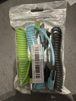 3 Stück 65W 4 in 1 USB Ladekabel, Fabrik Neu Praktisch