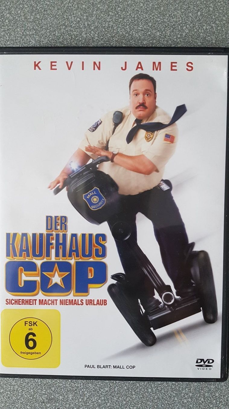 Tutti i DVDs: DVD Der Kaufhaus Cop / Kevin /James – Usato da Oetwil am See venduto da fineli2