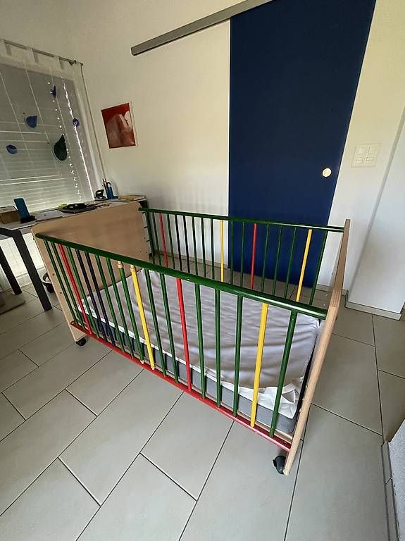 Letti: Kinderbett 70 mal 140 – Usato da Siselen BE venduto da lis_gl27