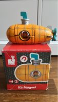 Janod Wooden Toy Magnet Stacking Set - Develop Skills