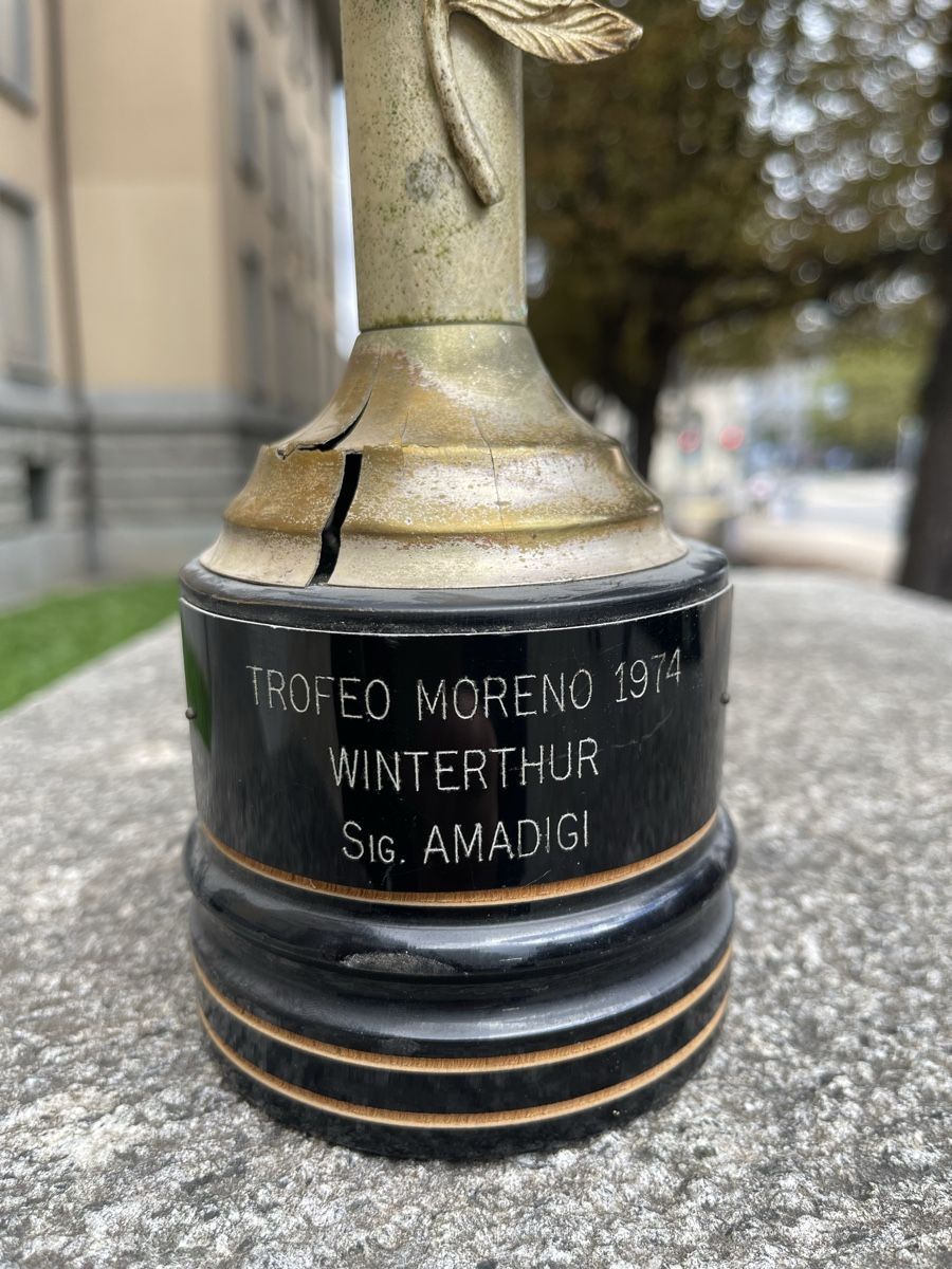 Sonstiges zum Sammeln & Seltenes: Alte Trophäe  – Gebraucht aus Elsau von isidobrany09 1
