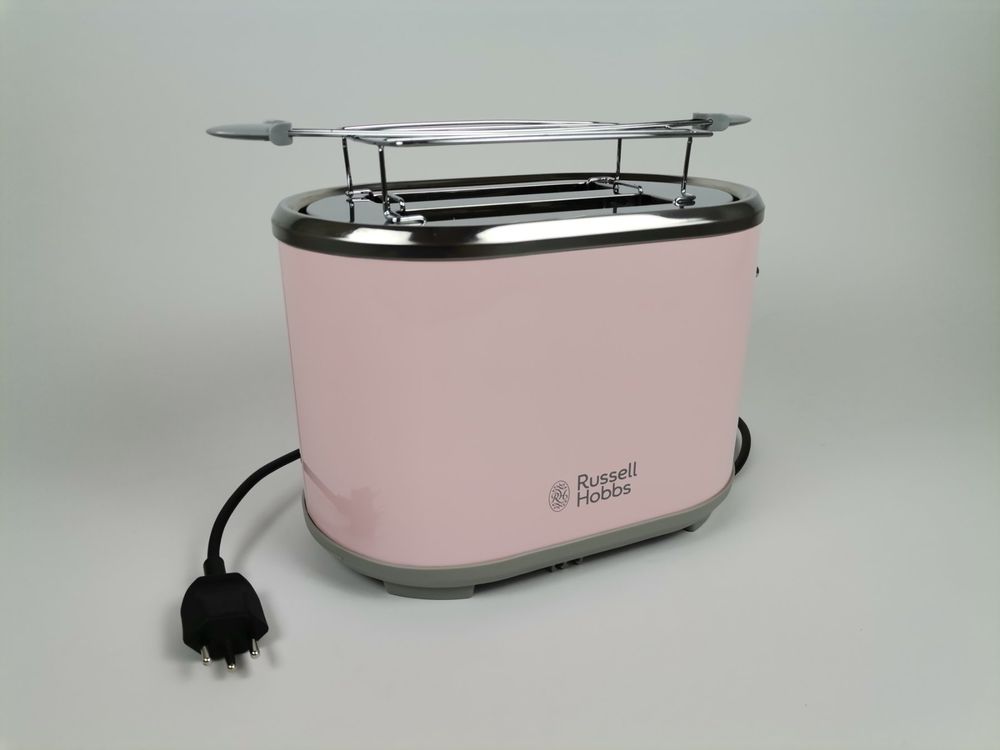 R HOBBS Bubble 24412 4-Slice Toaster - Pink, Pink