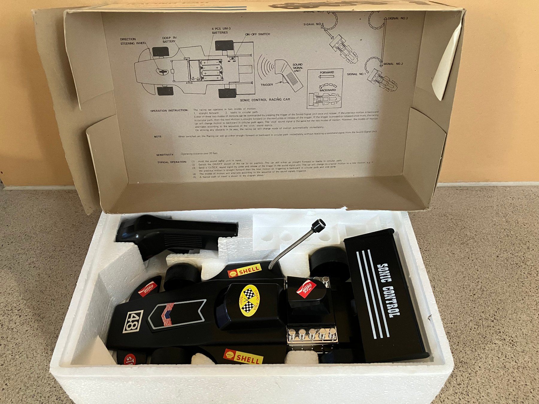 RC Modellbau: Sonic Control Racing Car – Gebraucht aus Zürich von ros_g9sv 1