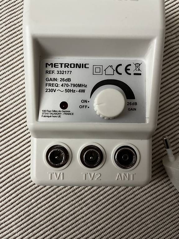 Amplificatori: Amplificateur signal TV – Usato da Renens VD venduto da Dalibur53