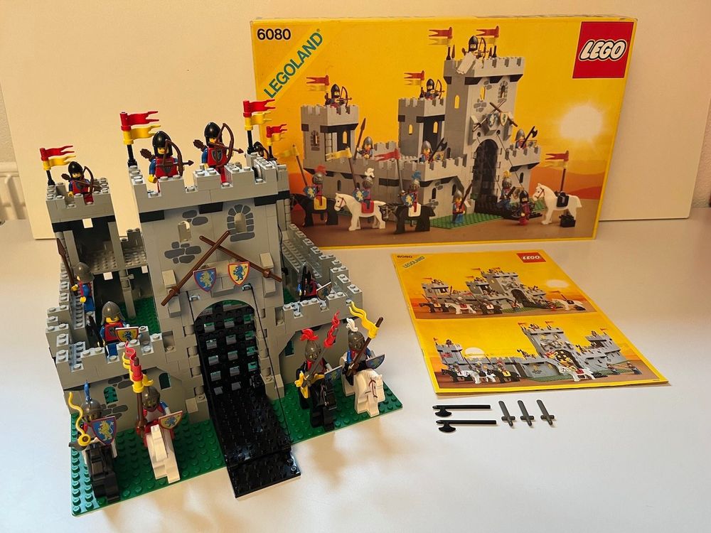 LEGO Ritter 6080 Königsschloss ab CHF 1.-! (Gebraucht) in Fraubrunnen ...