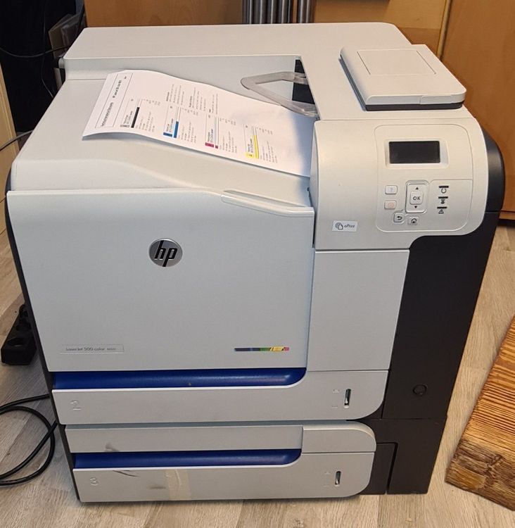 Hp Laserjet 500 Color M551 Kaufen Auf Ricardo 2592