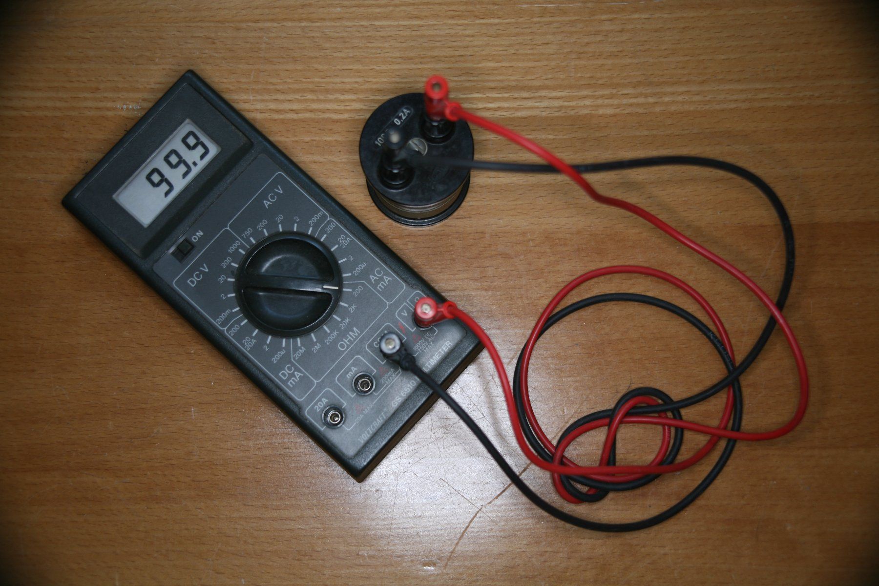 Componenti elettronici: PHYWE Labor-Widerstand 100 Ohm 0.2 A – Usato da Basel venduto da ChOe4058 2