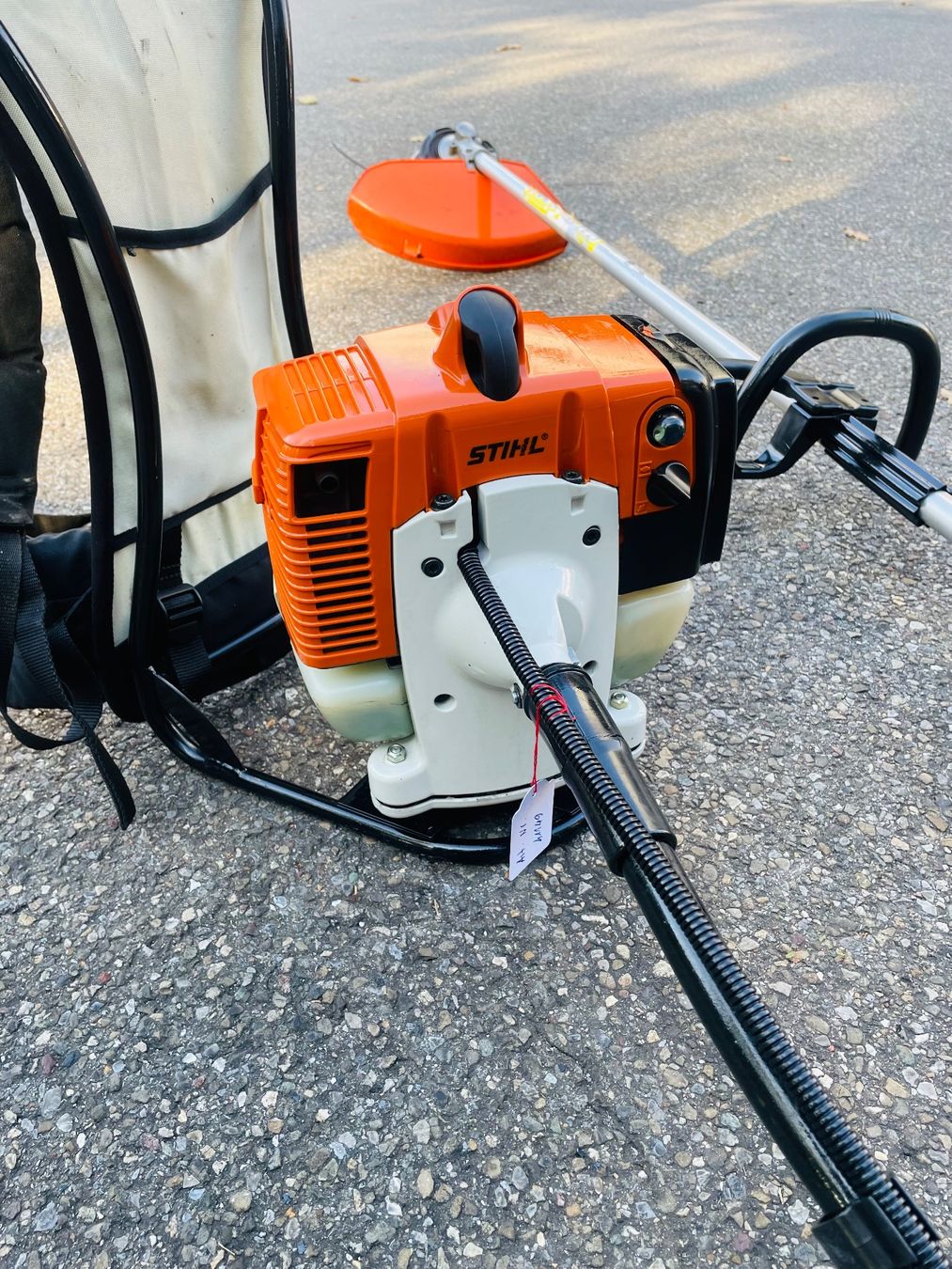 Stihl Tutti gli attrezzi: Rasentrimmer Stihl Fr 350 – Usato da Würenlos venduto da Shop_Shop 2