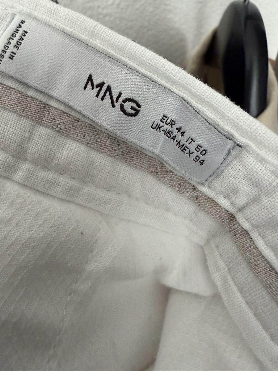 Mango Pantaloni: Mango Herren Leinenhose Gr.44 – Usato da Ostermundigen venduto da anja046 2