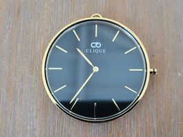 TASCHENUHR MIT SAPHIREGLAS NEU
