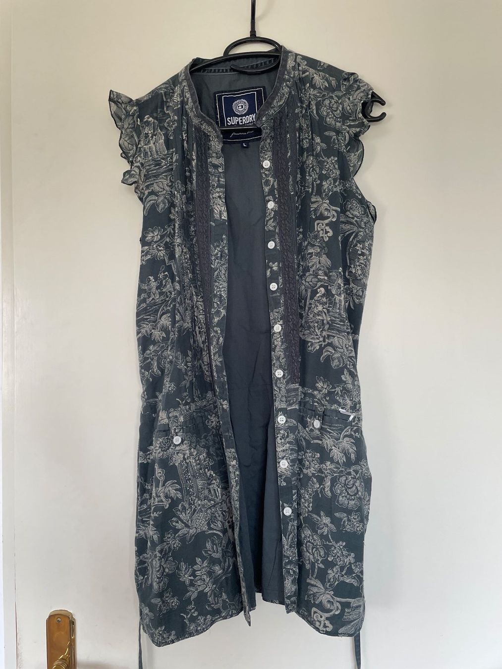 Superdry Tuniche: SUPERDRY Graue Tunika Gr. L – Usato da Unterentfelden venduto da mar_kg6w