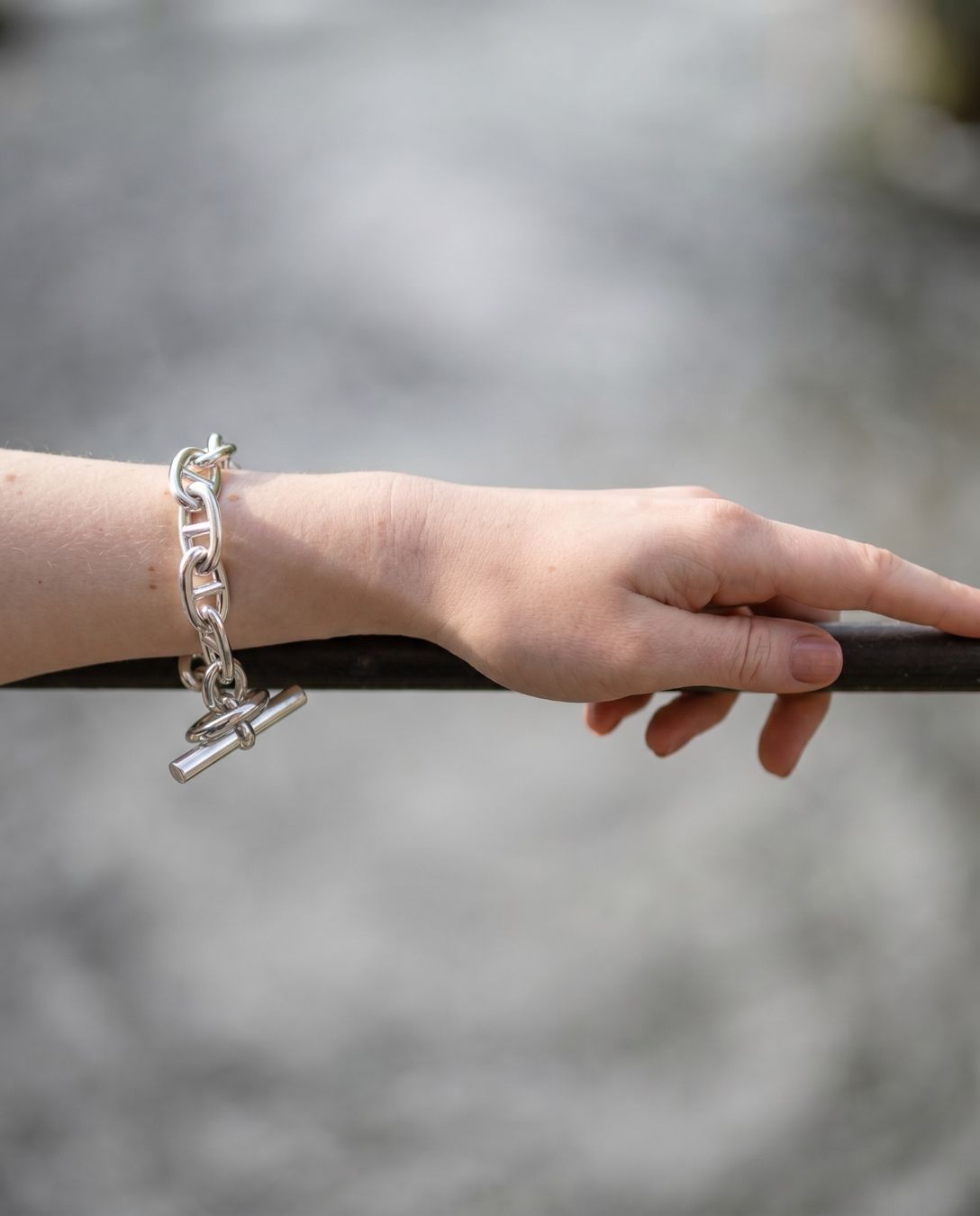 Hermès Bracciali & Braccialetti: Hermès silver bracelet Chaîne d'Ancre – Nuovo (secondo la descrizione) da Lenzburg venduto da ann_bnc9