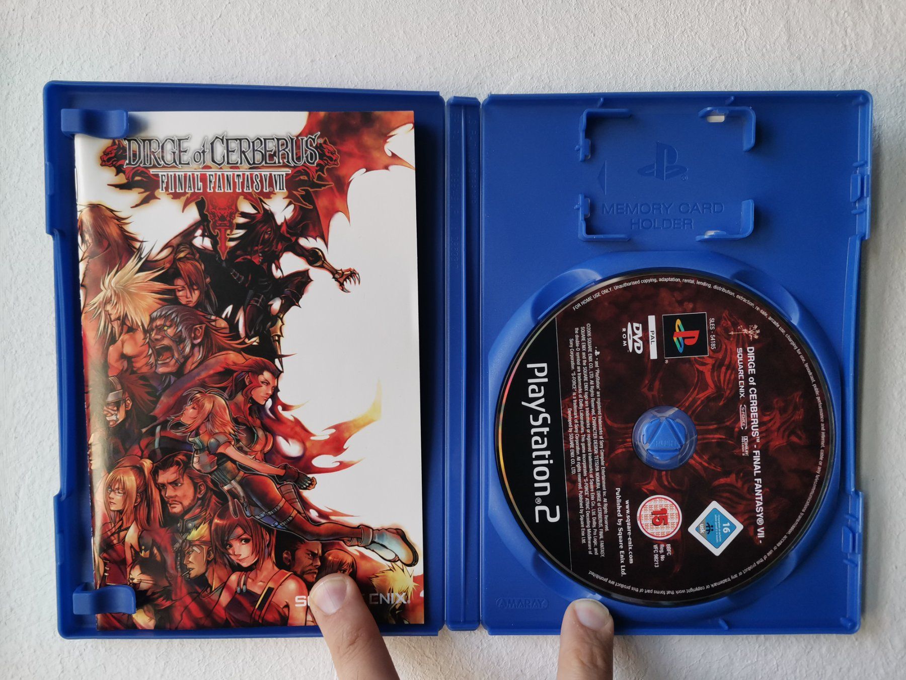 Sony Giochi: PS2 Dirge of Cerberus: Final Fantasy 7 – Usato da Chiasso venduto da Lone 2