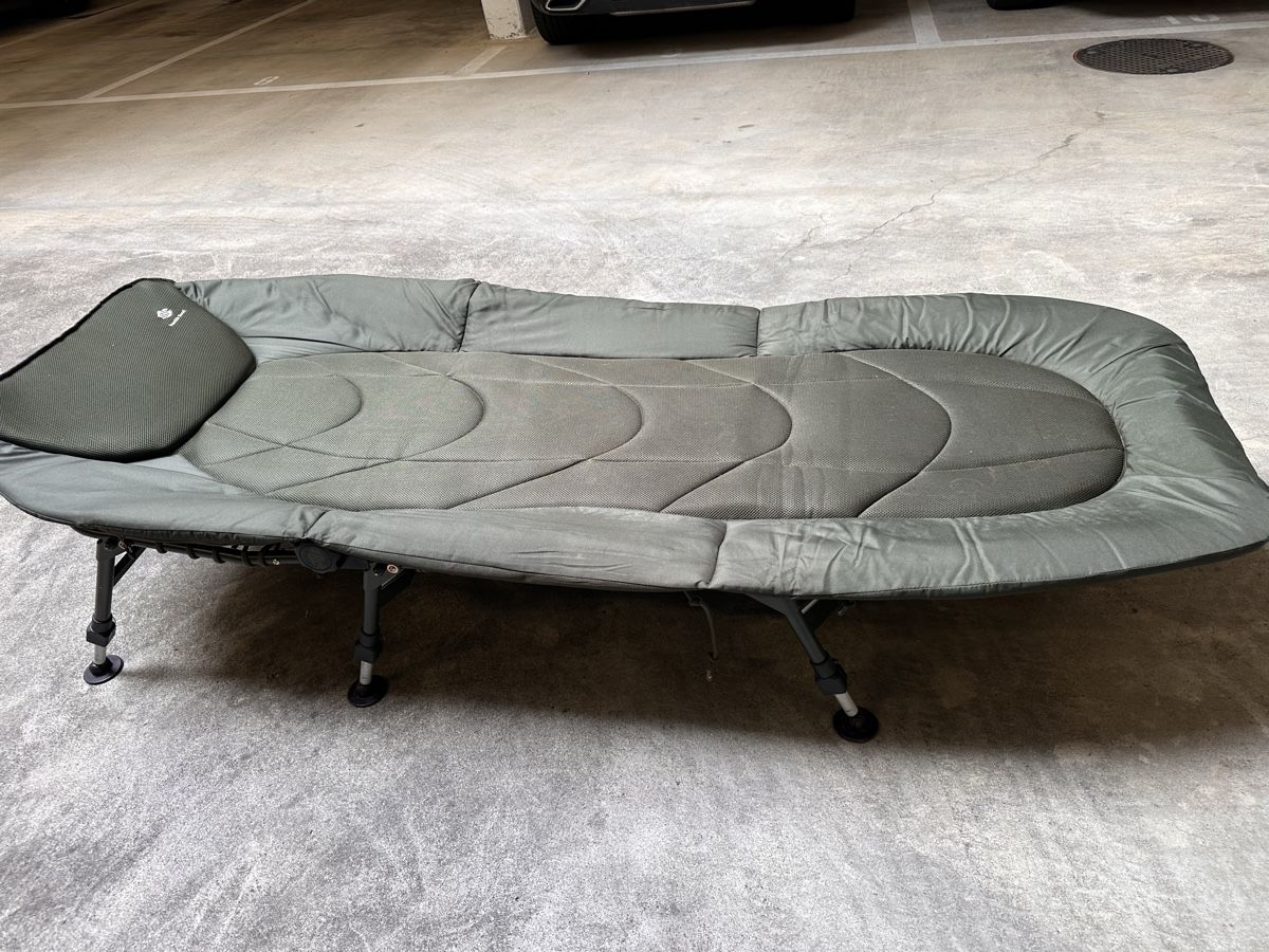 Stühle: JRC Stealth Excel Carp Bedchair – Gebraucht aus Allschwil von MB4123 6