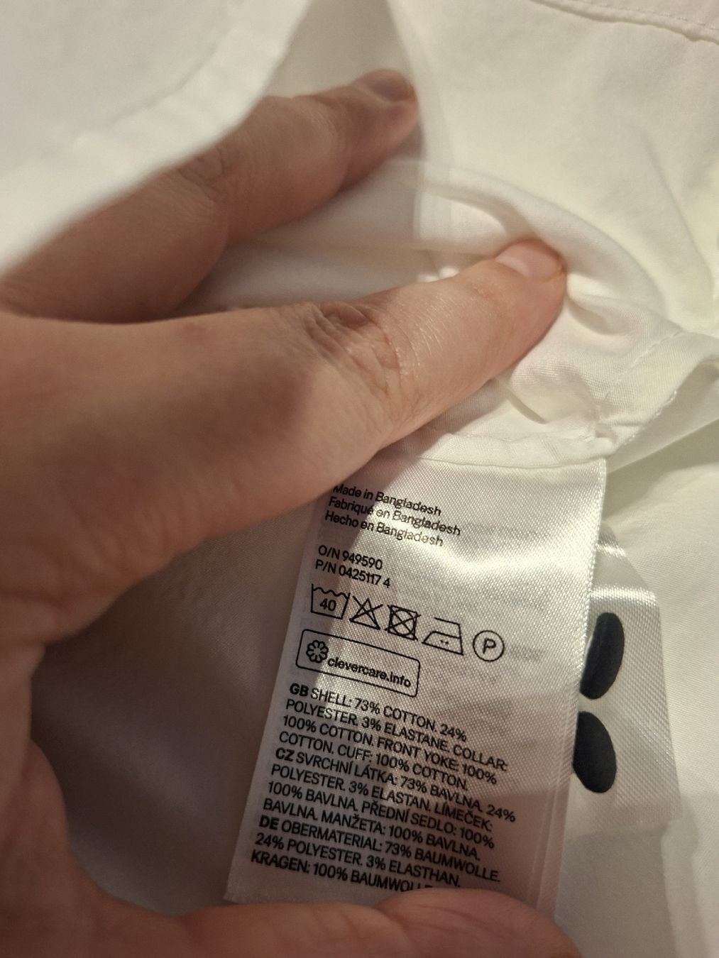 H&M Camicette: Smokingbluse – Nuovo (secondo la descrizione) da Oberengstringen venduto da Kimchimon 4