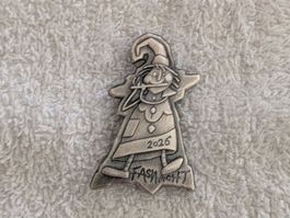 Plakette Fasnacht Basel 2026 Silber