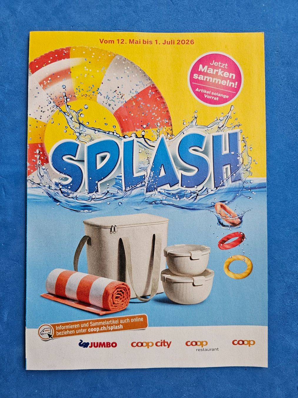 Coop Raccolte di bollini & punti: COOP SPLASH  1 volle Karten - 40 Punkte – Nuovo (secondo la descrizione) da Ermatingen venduto da Monaco1215