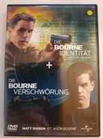 Doppel-DVD Die Bourne Identität + Die Bourne Verschwörung