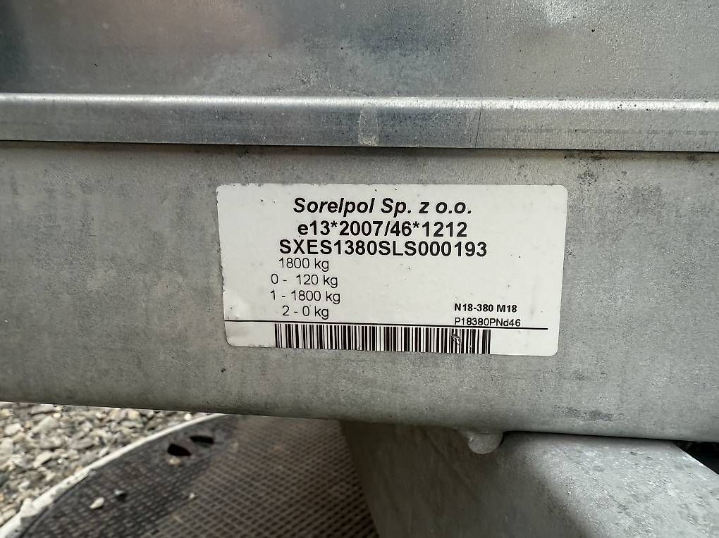 Rimorchi: Autoanhänger/Sachentransporter – Usato da Naters venduto da brunteles 3