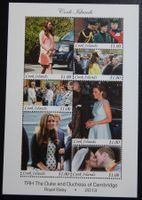 Cook Islands Kat. 1843-1849 KB ** 2013 William & Kate