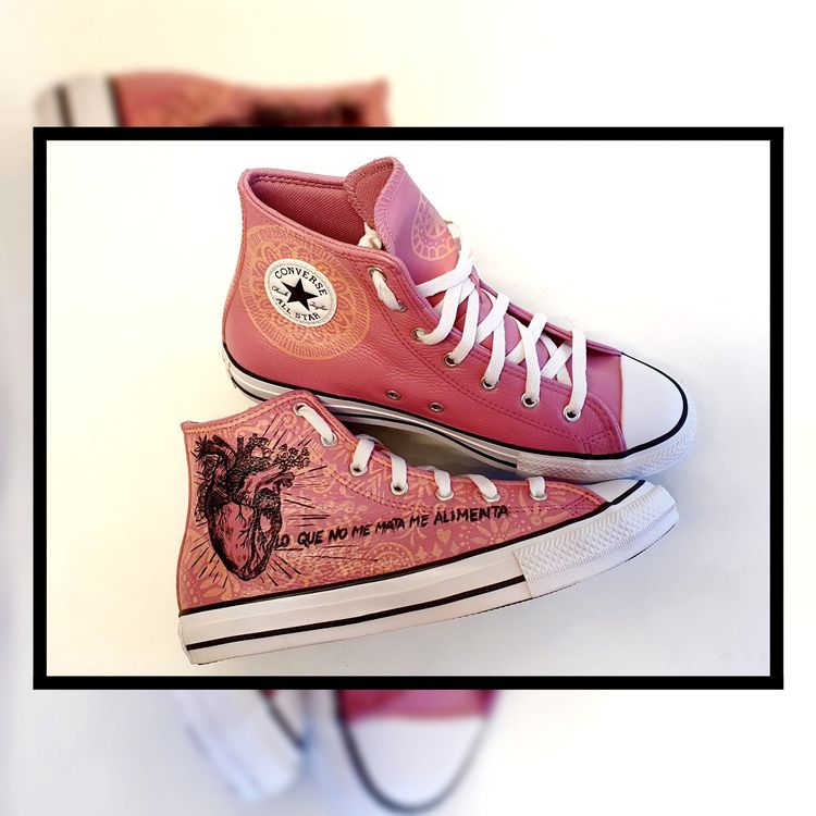 Converse de frida outlet kahlo