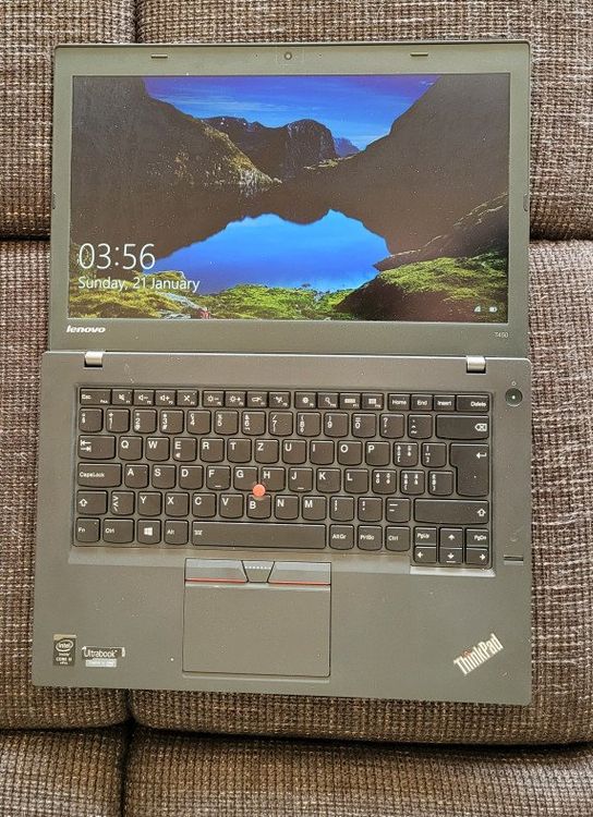Lenovo T450 i5 2.3GHz 8GB RAM Win10 super Zustand ab 1.- (Gebraucht) in ...