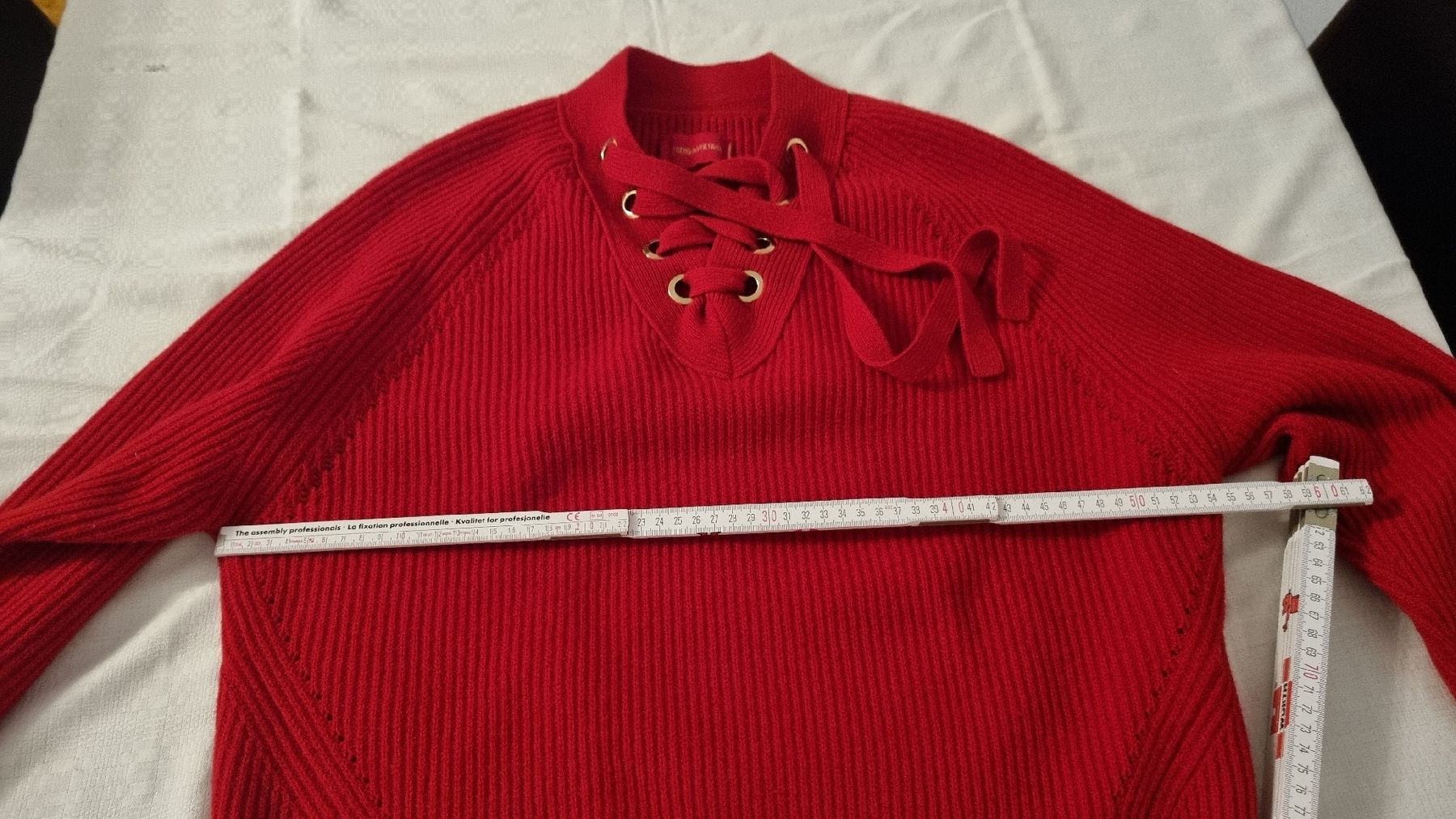 Maglioni & Felpe: Genialer roter Pullover von "Zadig & Voltare" Gr. S – Usato da Schneisingen venduto da backstore24 6