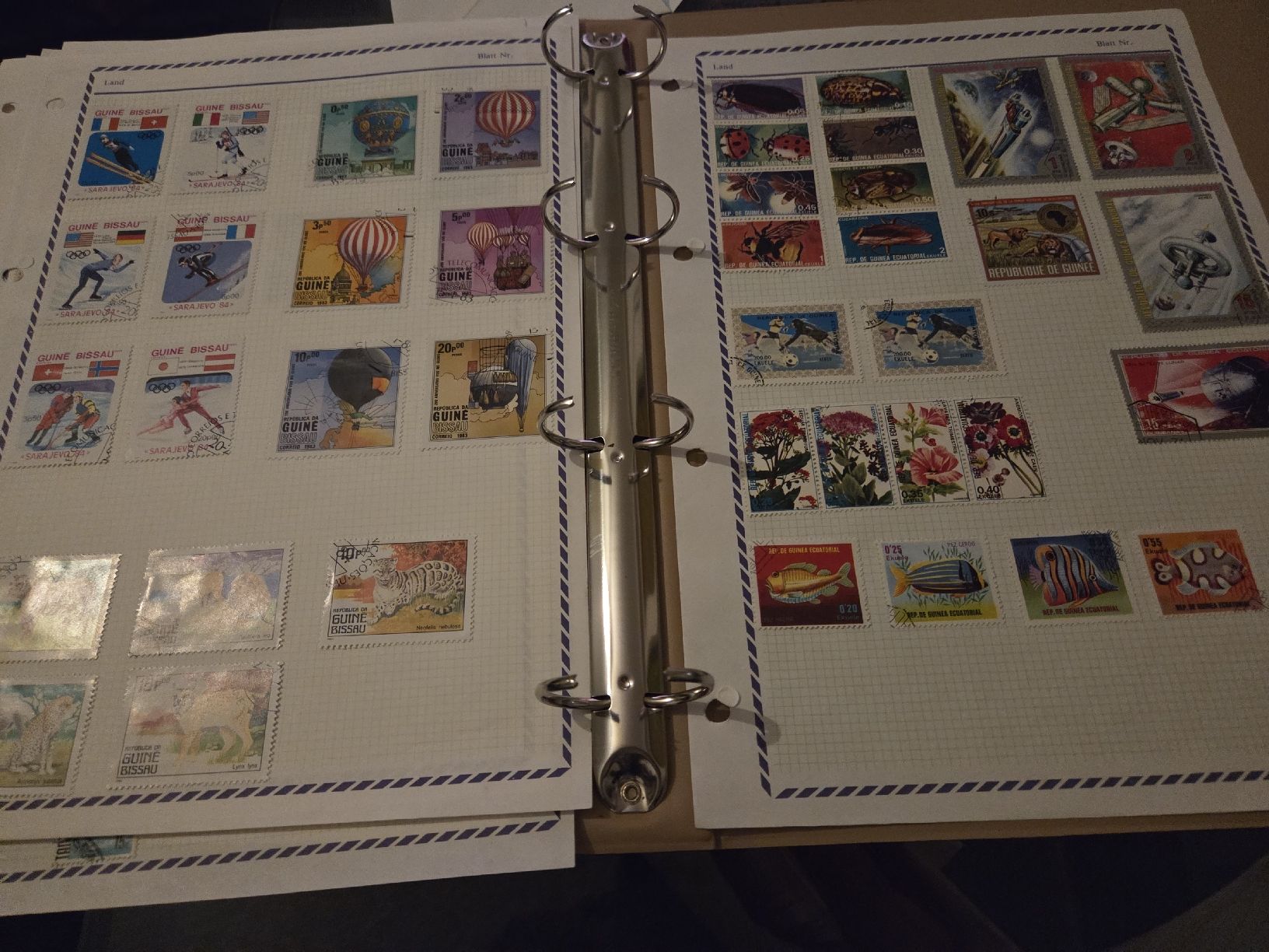 Alle Briefmarken: Briefmarken Afrika – Gebraucht aus Riehen von str_2msn 5
