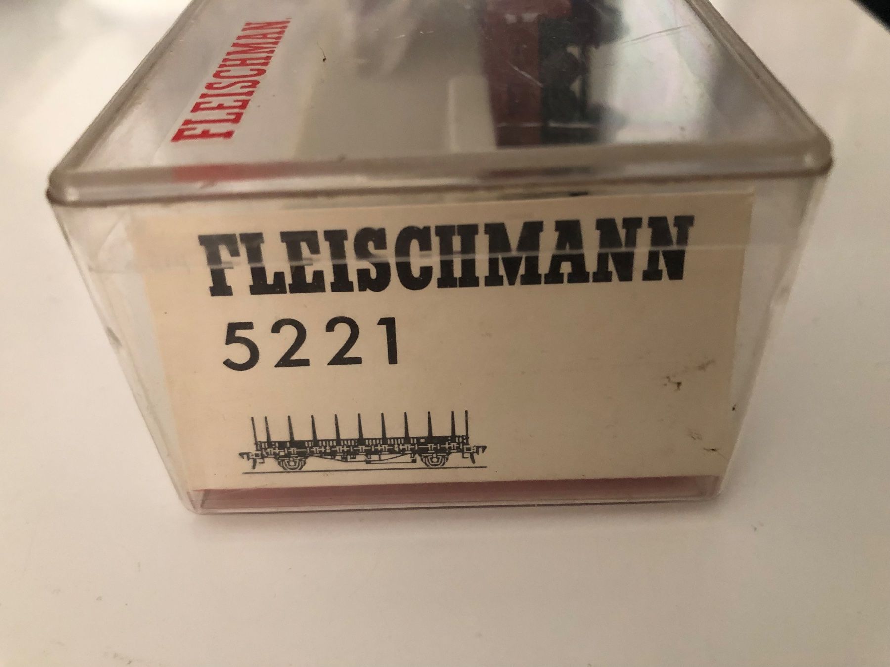 Fleischmann Modellini di ferrovie: Fleischmann 5221 NEU – Nuovo e nell'imballaggio originale da Ostermundigen venduto da Garmin03 1