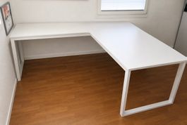 Bürotisch mit Seitentisch Pfister