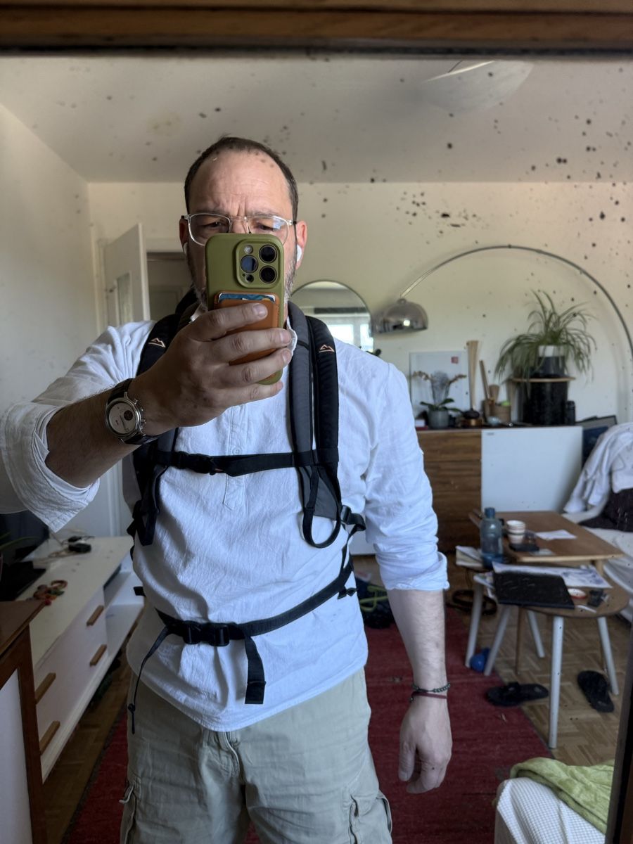 Zaini: Sac à dos de randonnée – Usato da Le locle venduto da yvmorin 3