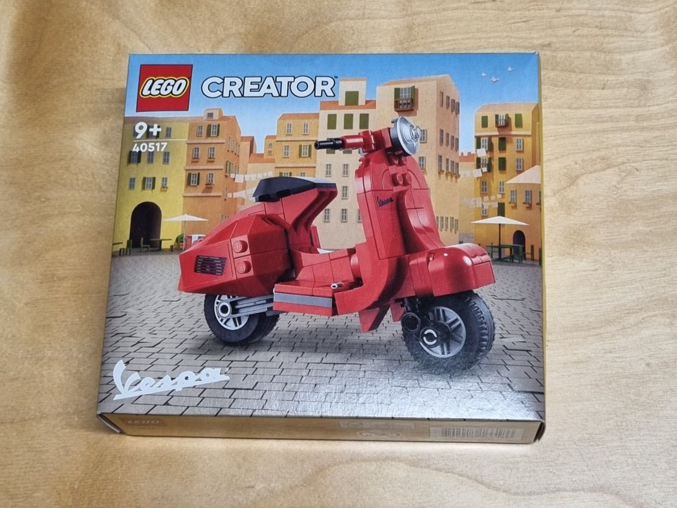 Lego Kit di costruzioni: LEGO Creator 40517 Vespa – Nuovo e nell'imballaggio originale da Basadingen venduto da NekoBricks 1