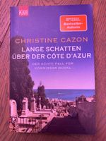 Christine Cazon Lange Schatten über der Côte d'Azur Buch