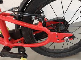 Kinderfahrrad Decathlon BTWIN Racing 900 16 Zoll