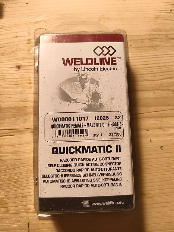 Tutti gli attrezzi: Quickmatic 2 von Weldline Lincoln Electric – Nuovo e nell'imballaggio originale da Cham venduto da Acibiber